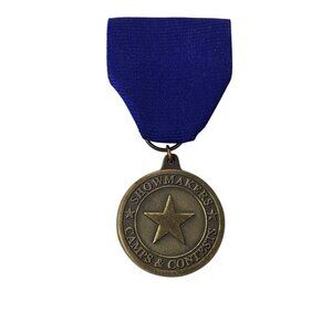 Vintage Showmakers Camps & Contests Dance Drill Team Award Medal